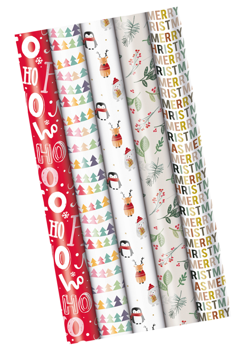 Geschenkpapier Weihnachten „Pure Nature“