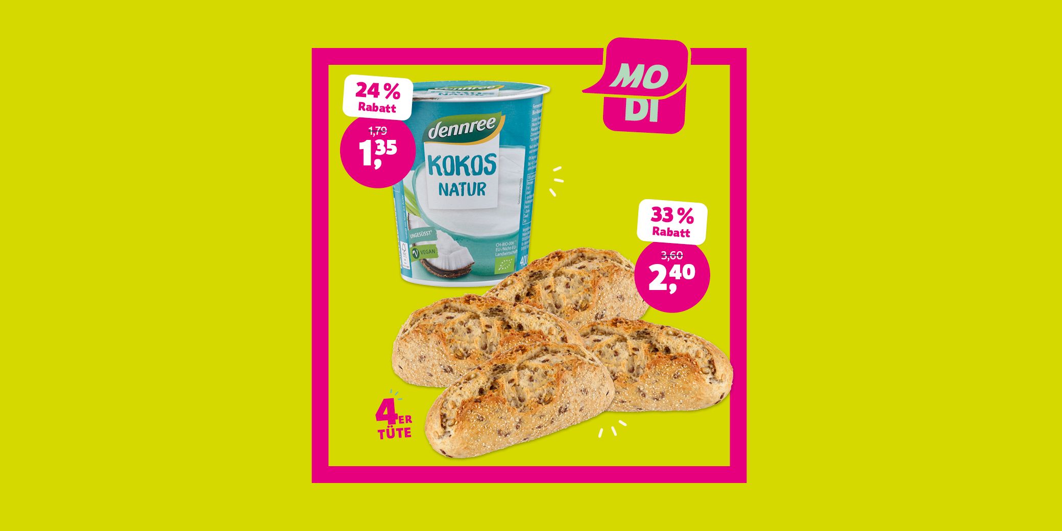 Günstiger Wochenstart