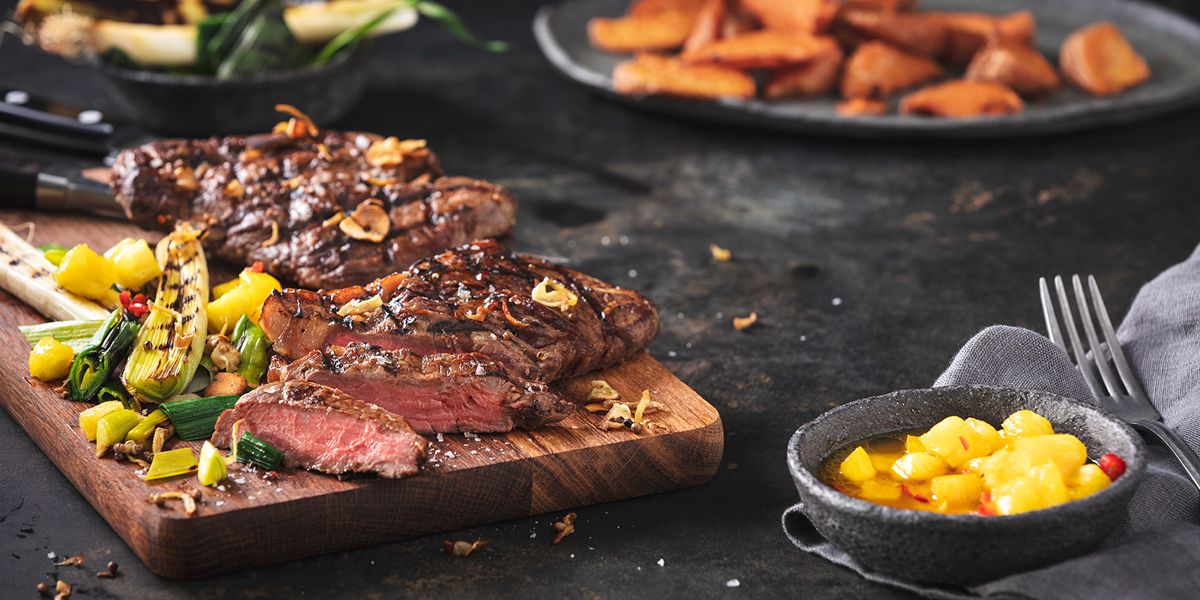 Rindersteak Grillen Würzen