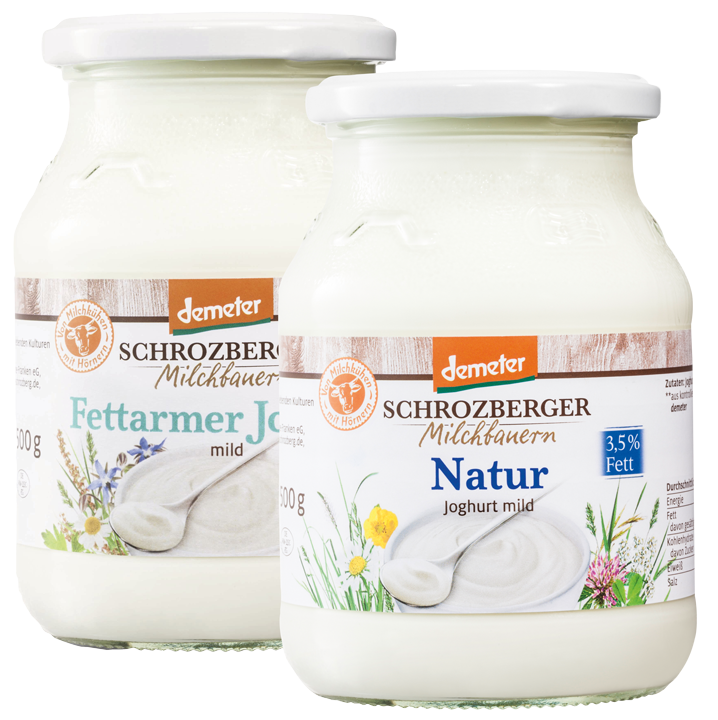 Naturjoghurt mild