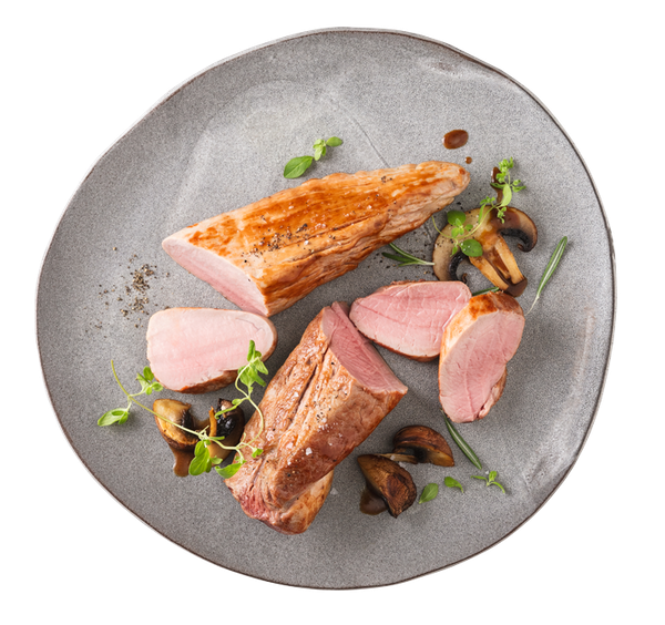 Bio- Schweine- Lungenbraten 