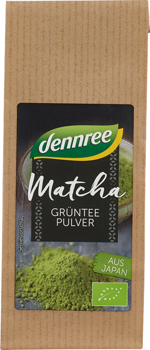 Bio-Matcha-Grünteepulver