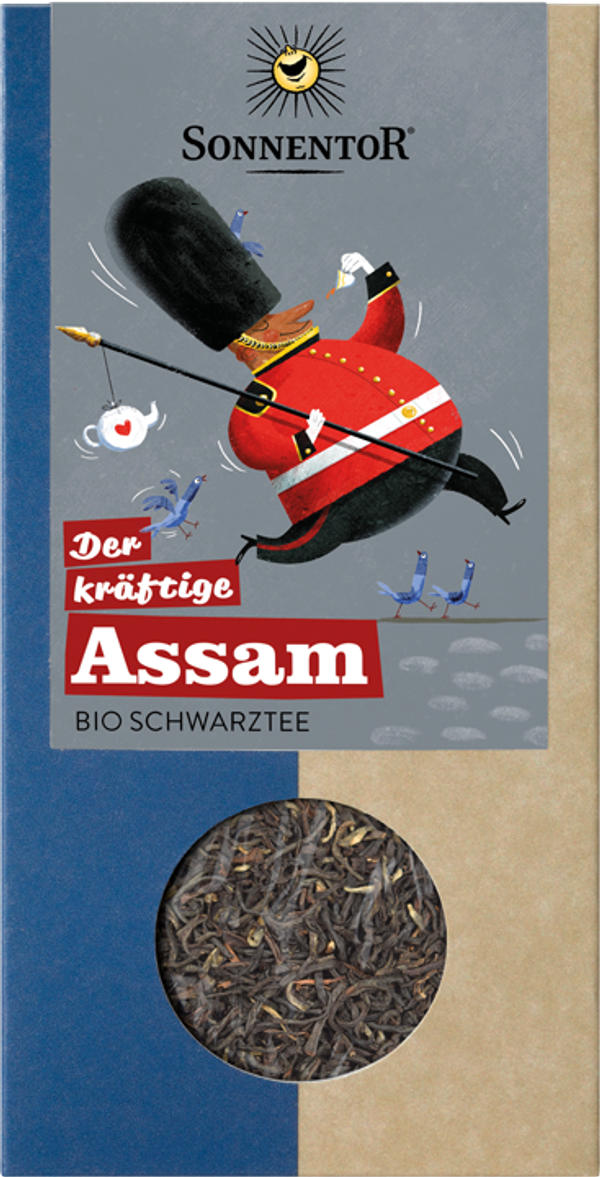 Der kräftige Assam Tee