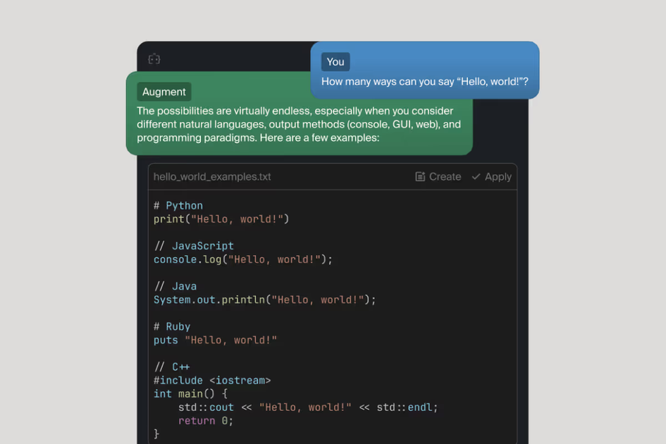 Meet Augment Code: Developer AI for teams | Augment Code