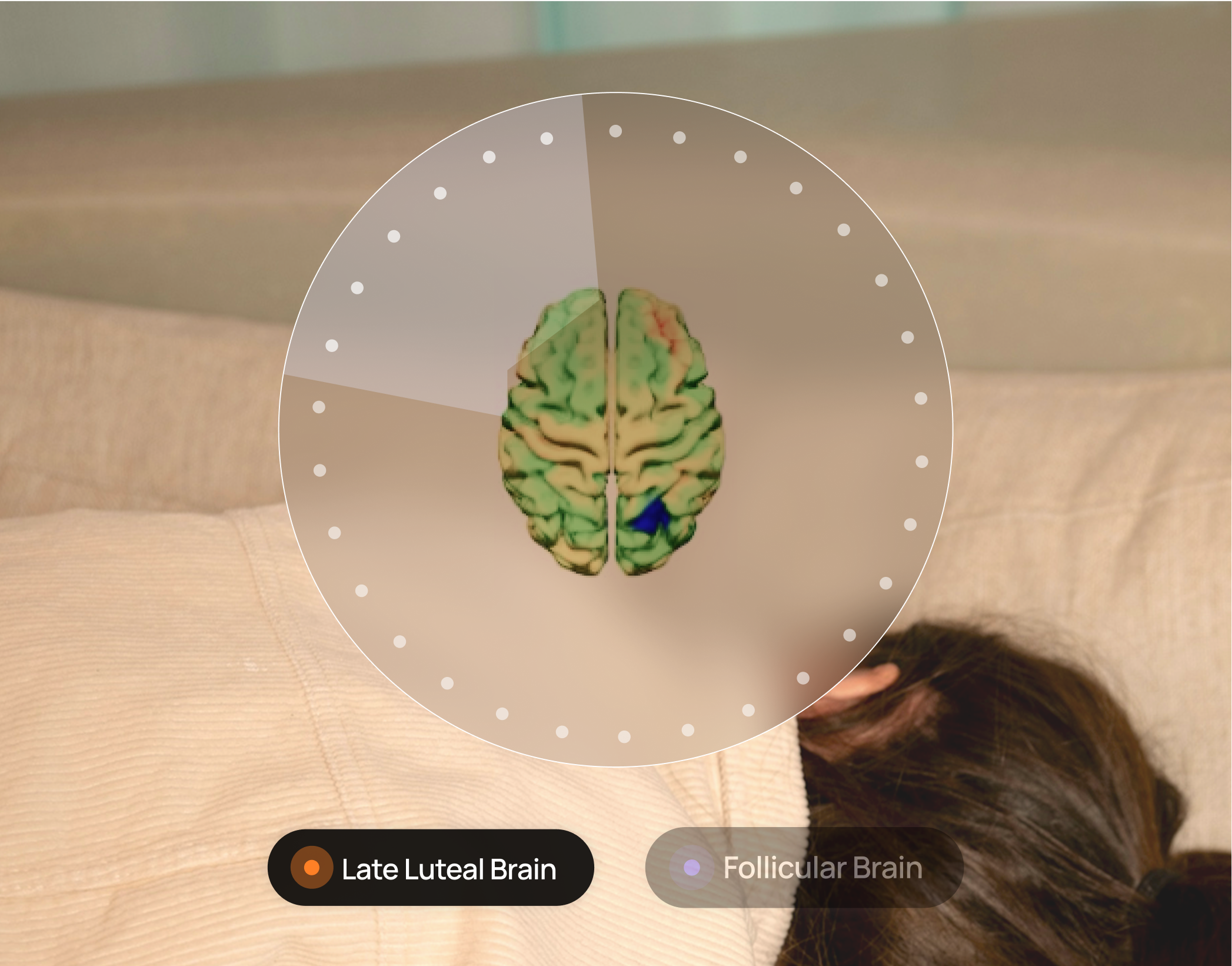 Neuroplasticity as a tool for optimizing menstrual health