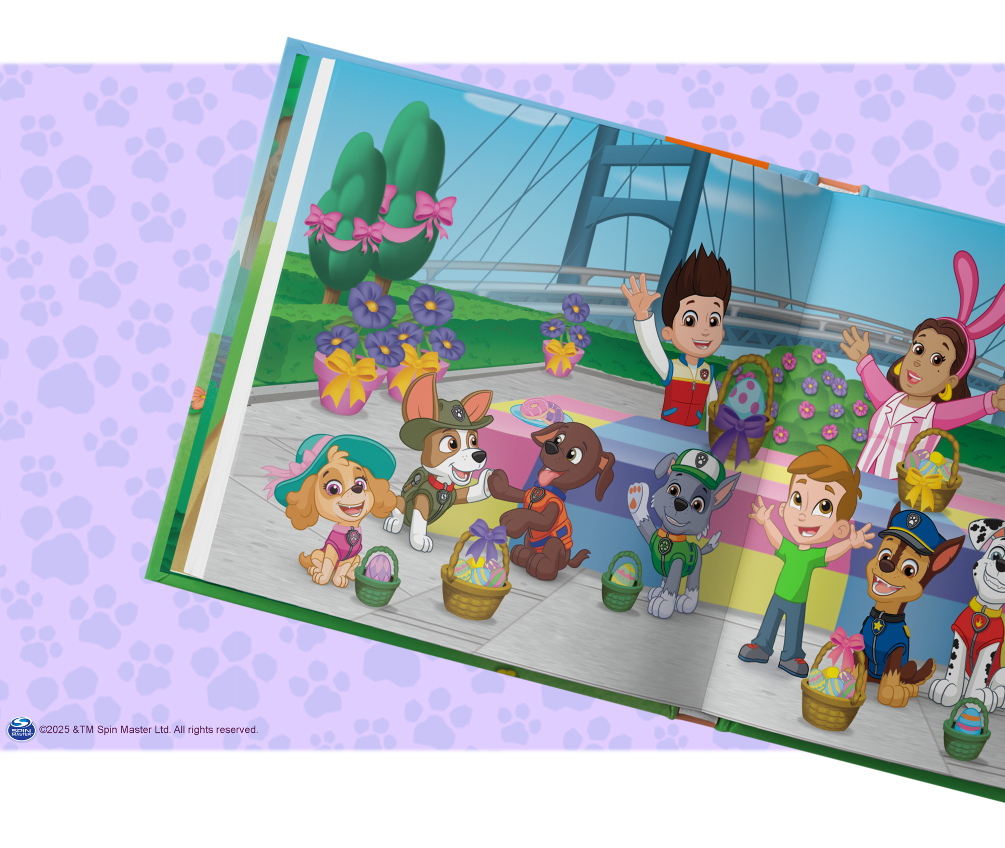 Your child will discover personalized details everywhere