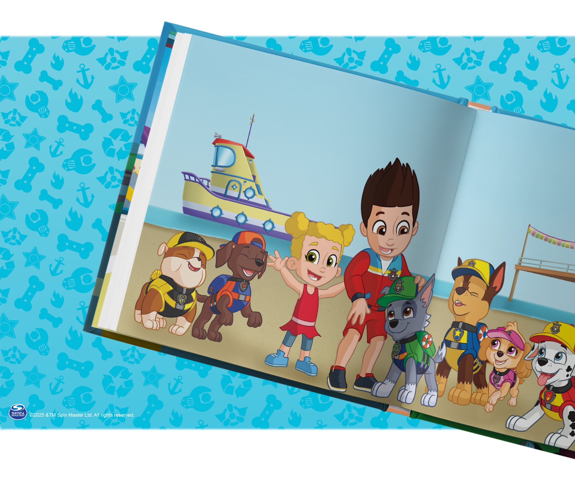 Your child will discover personalised details everywhere