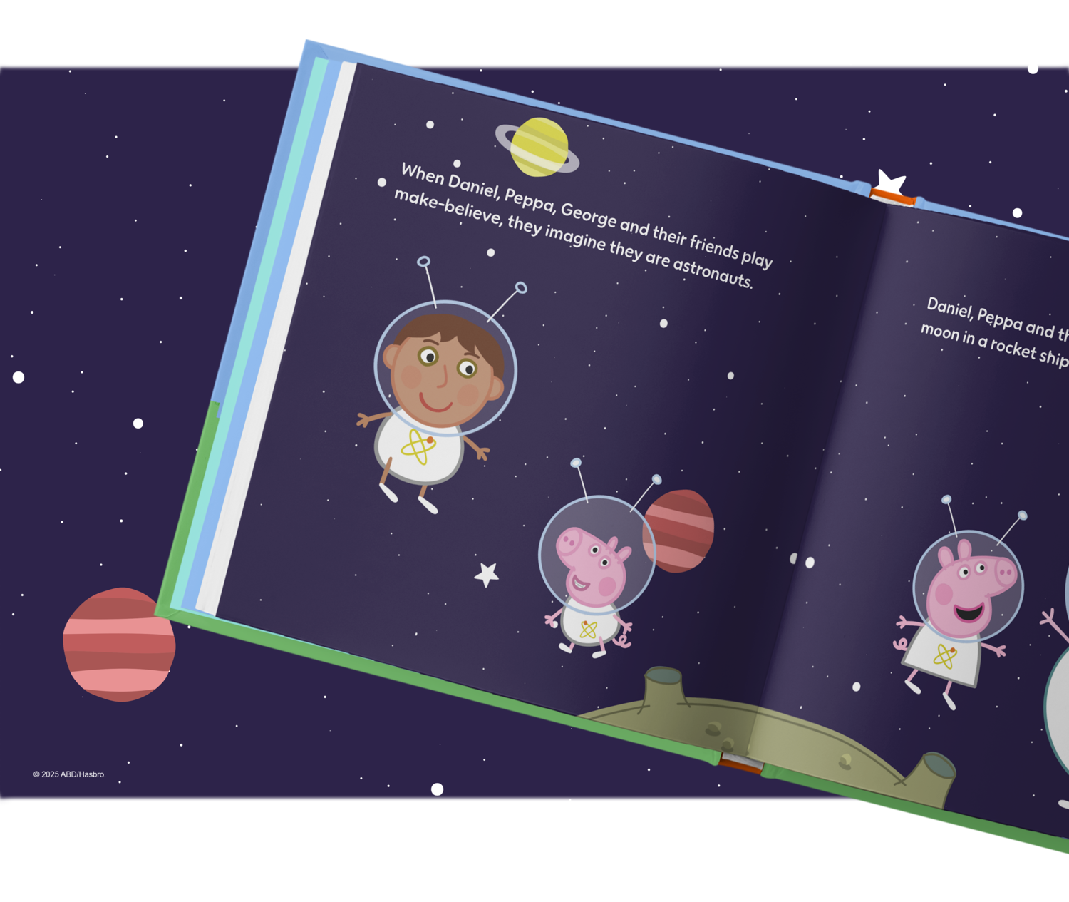 Your child will discover personalised details everywhere