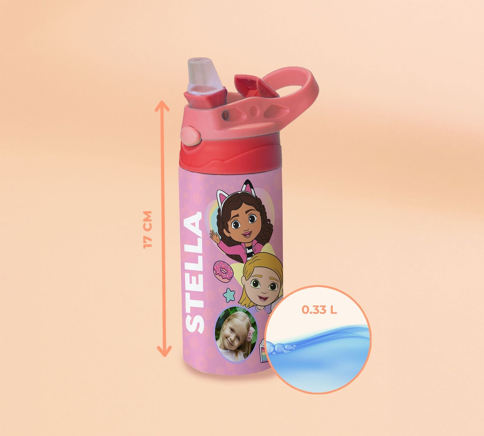 K3 Drinkfles Magenta online kopen? | Speelgoed