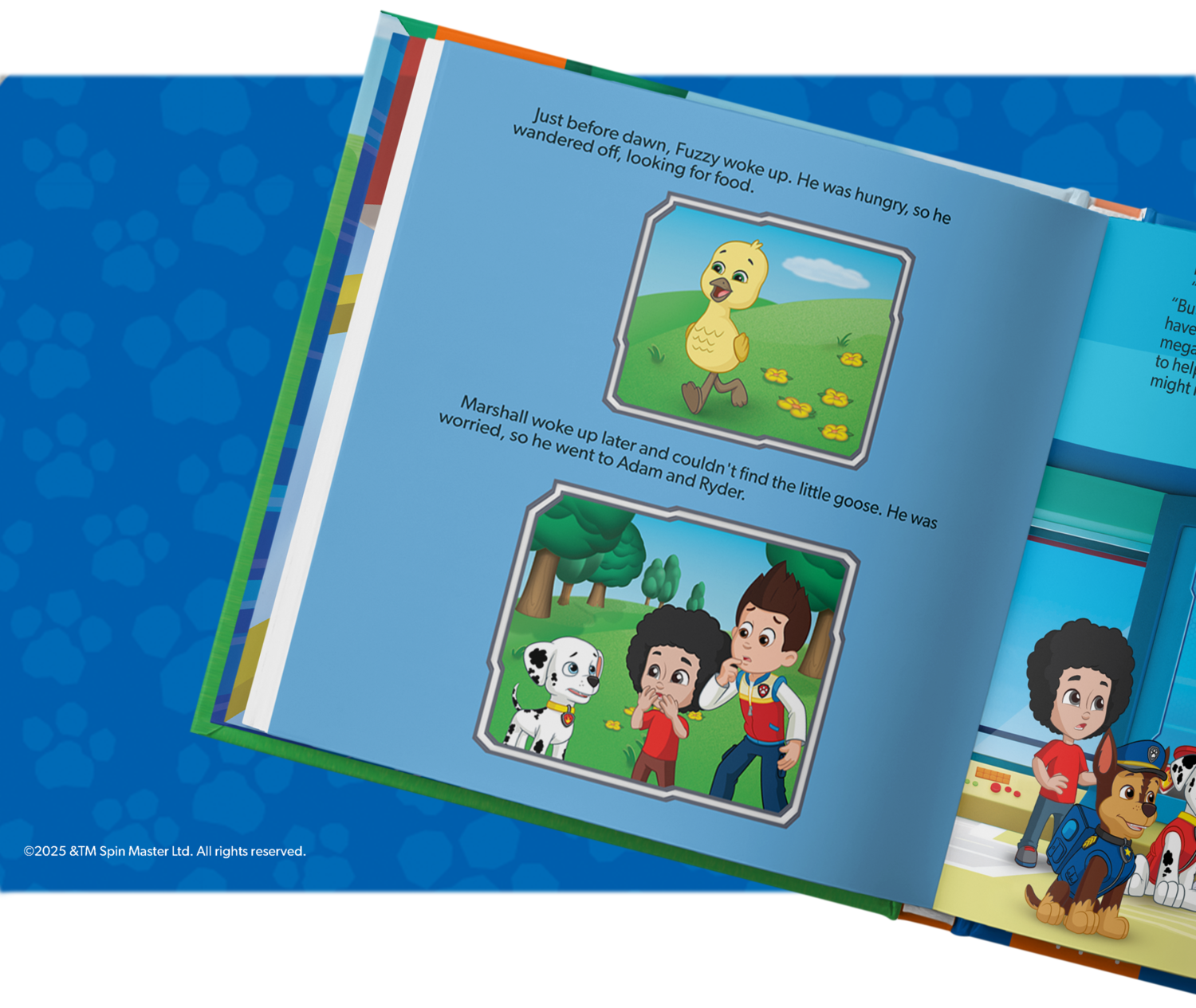 Your child will discover personalised details everywhere