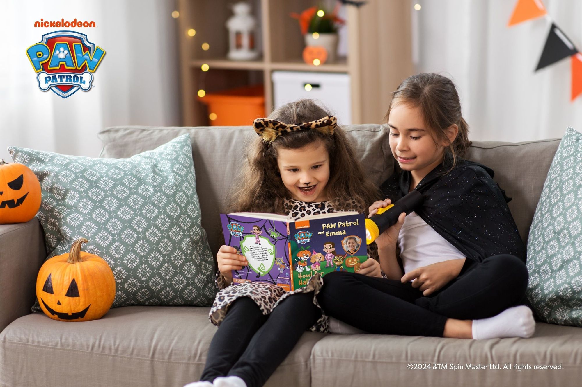 Your child and the PAW Patrol together in one book!