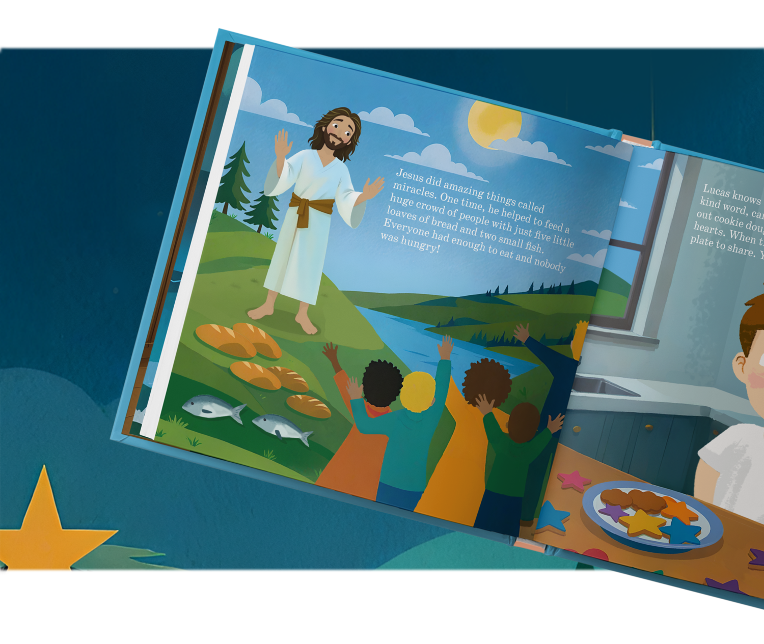 Your child will discover personalised details everywhere