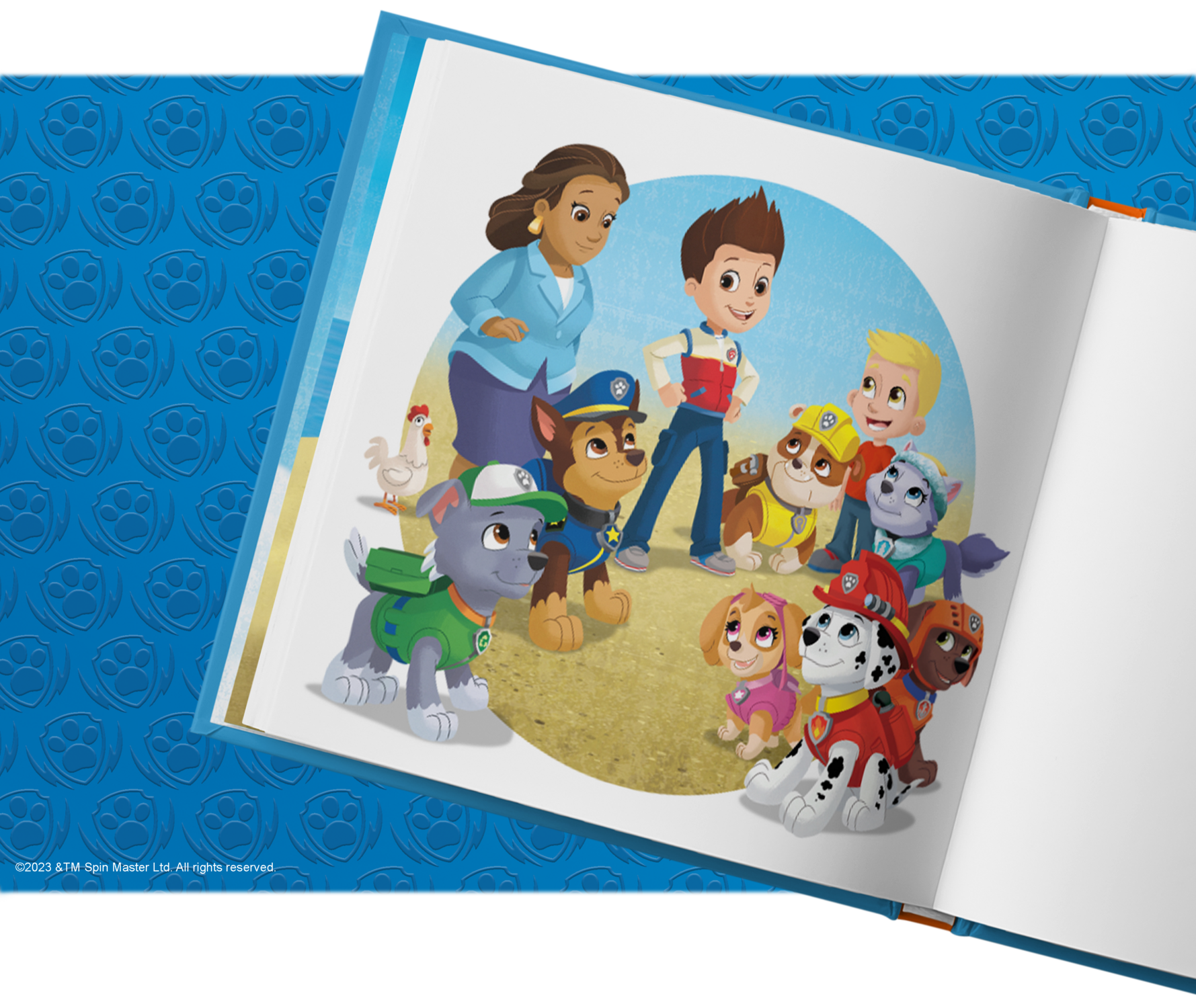 Your child will discover personalised details everywhere