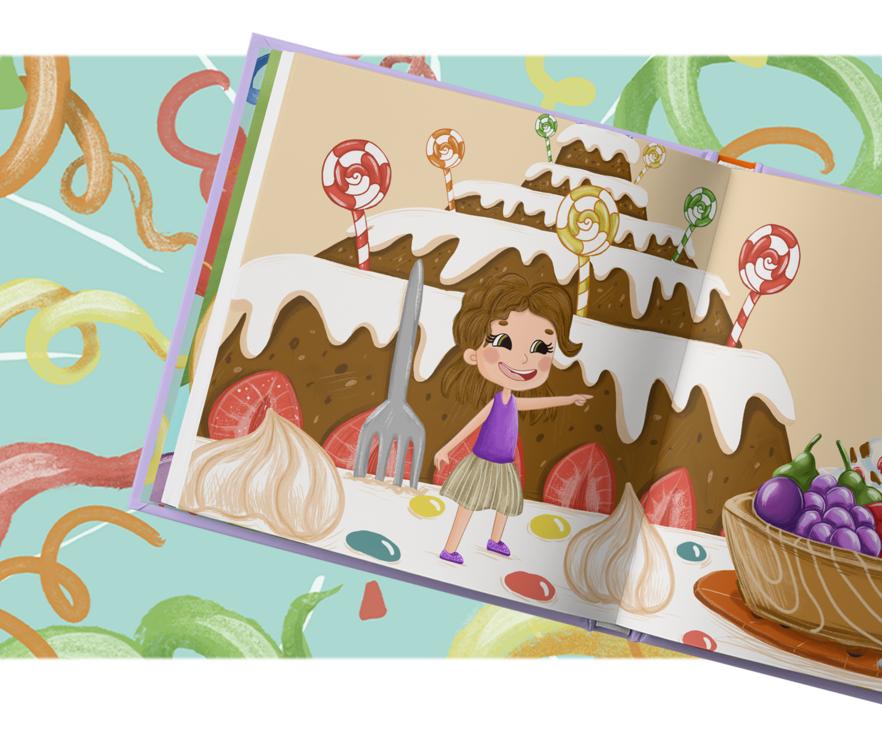 Your child discovers personalized details everywhere