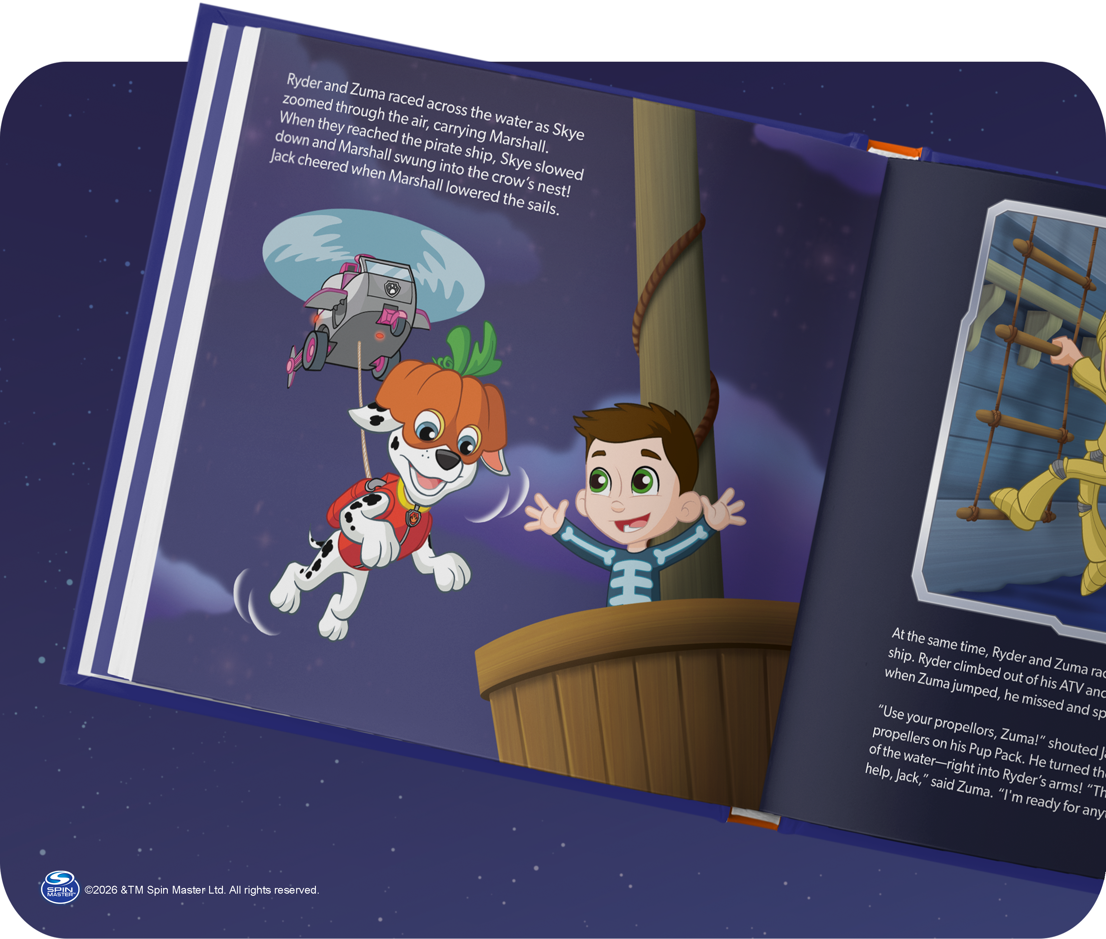 Your child will discover personalized details everywhere