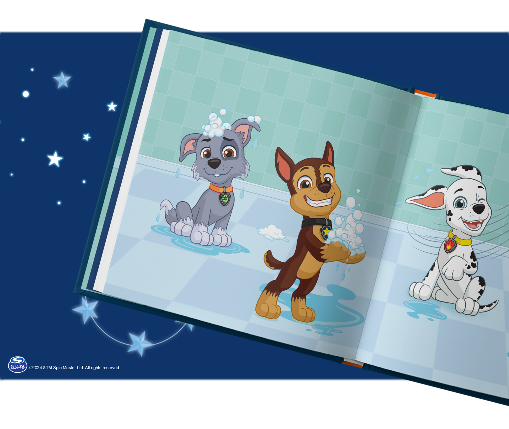Your child will discover personalised details everywhere