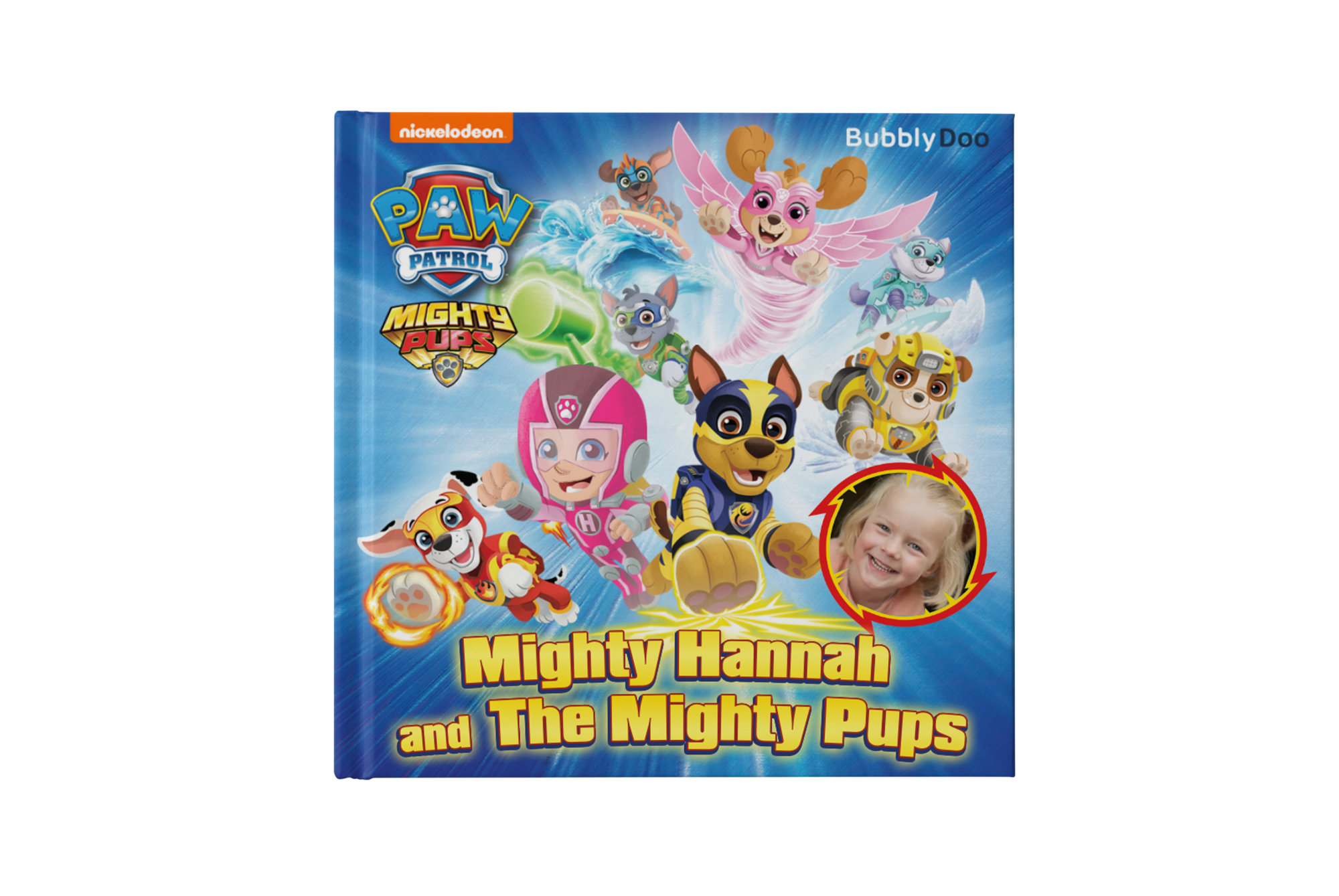 PAW Patrol: the Mighty Pups!