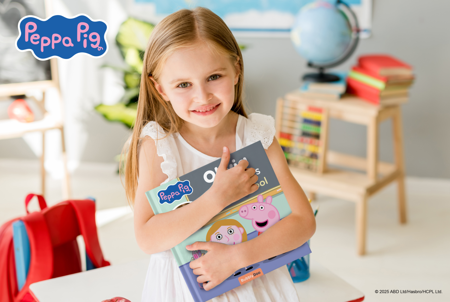 Your child and Peppa Pig together in one book!