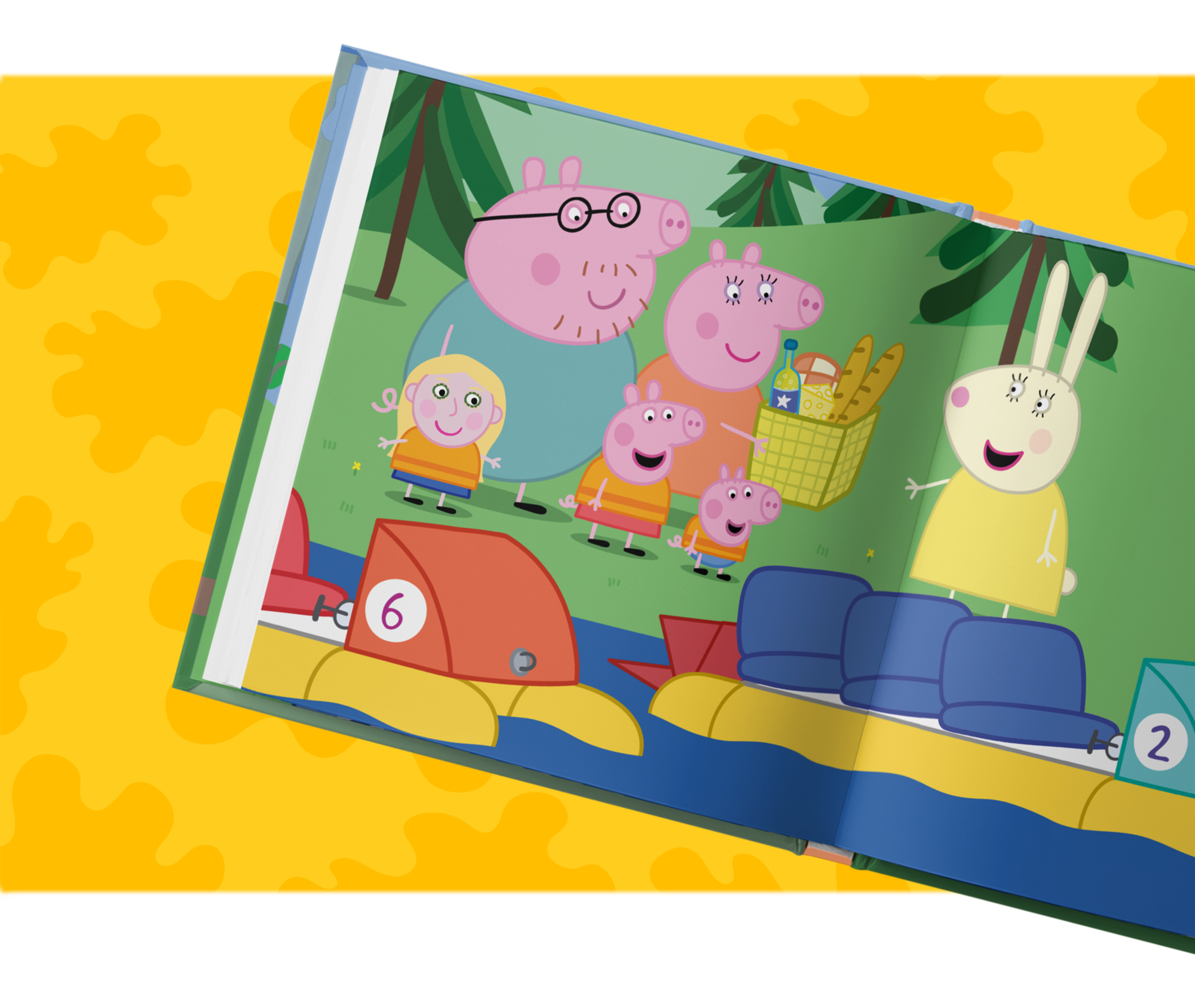 Your child will discover personalised details everywhere