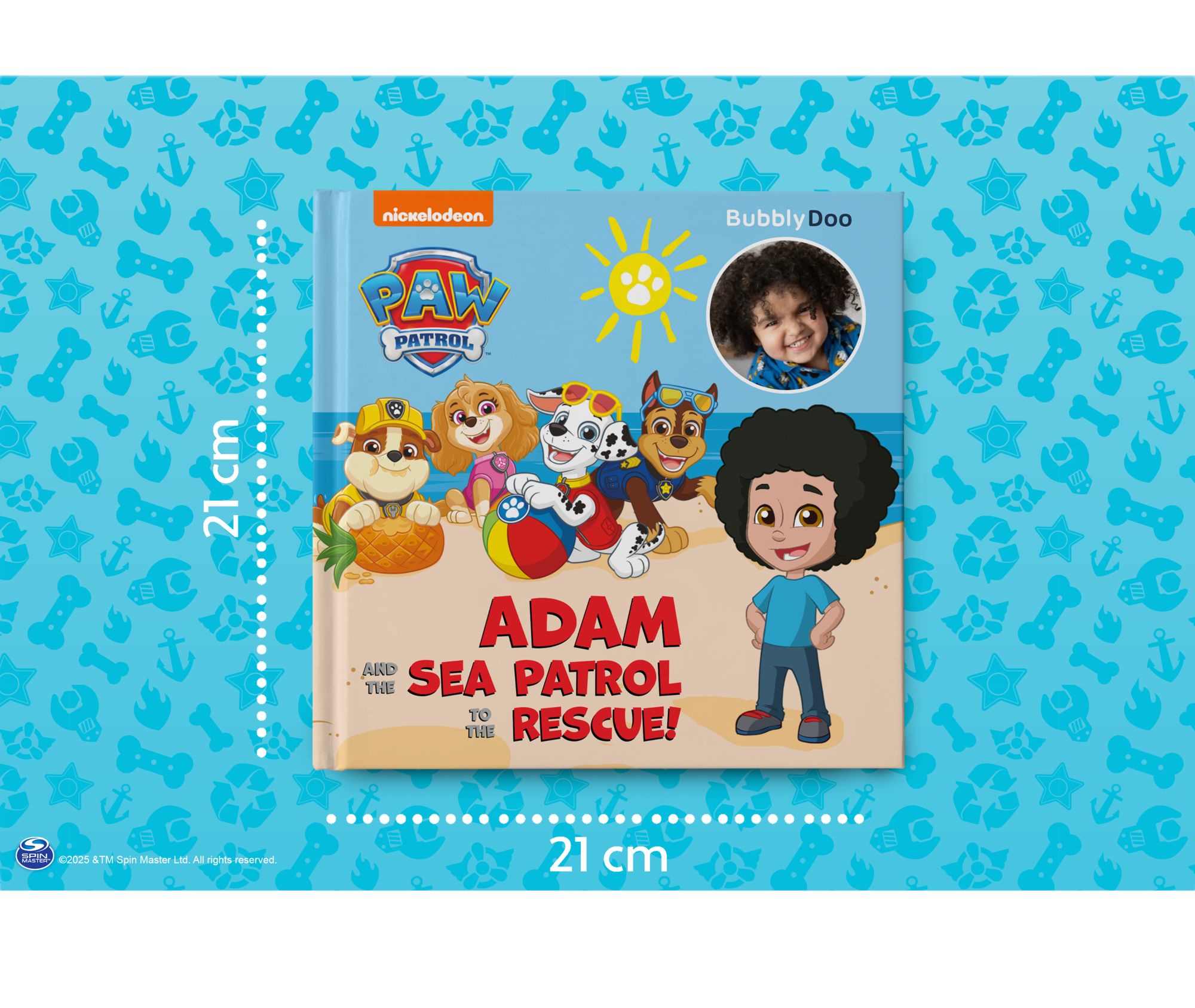 For parents and children's hands
