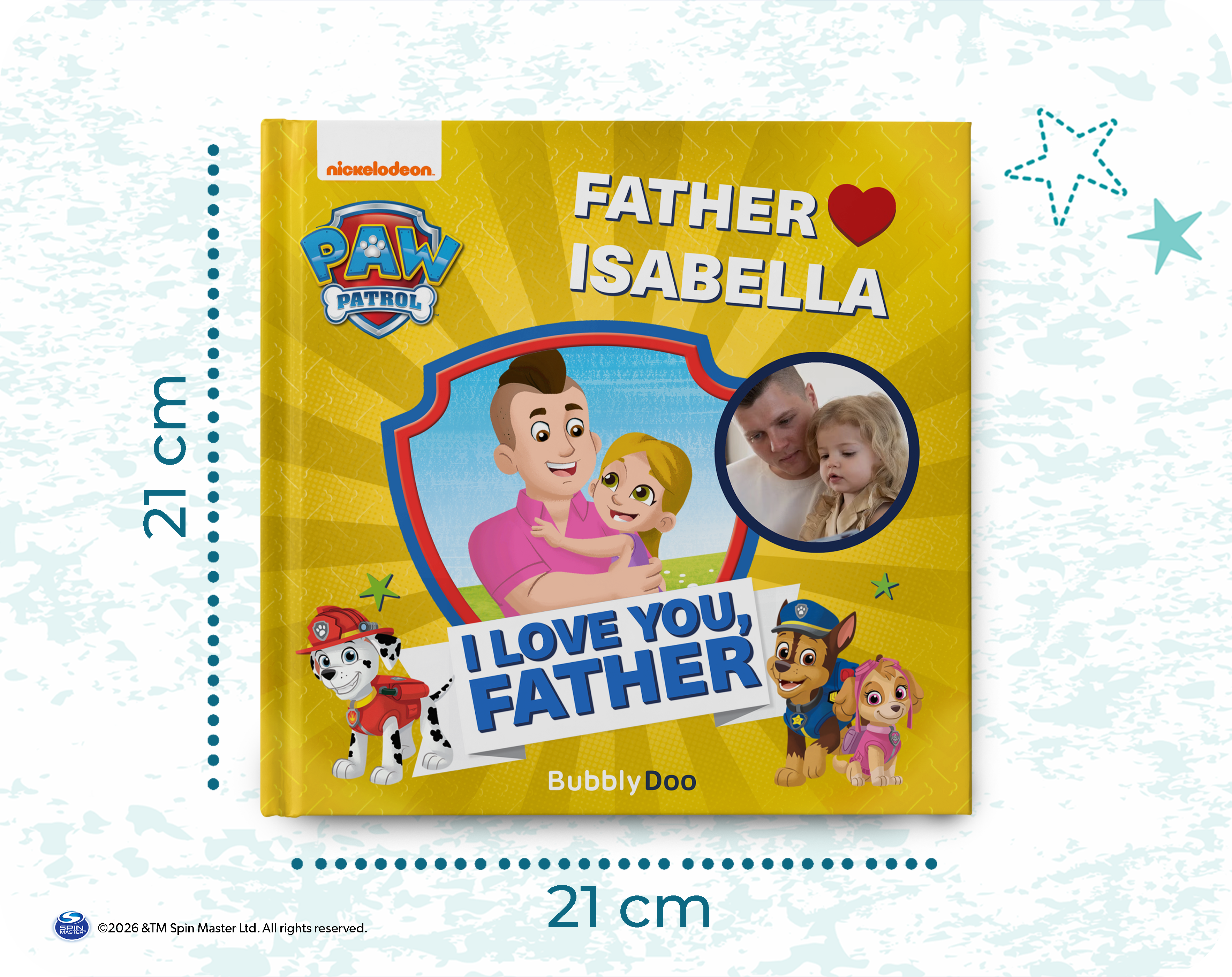 For parents and children's hands