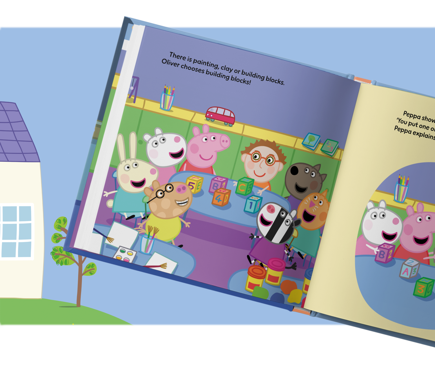 Your child will discover personalised details everywhere