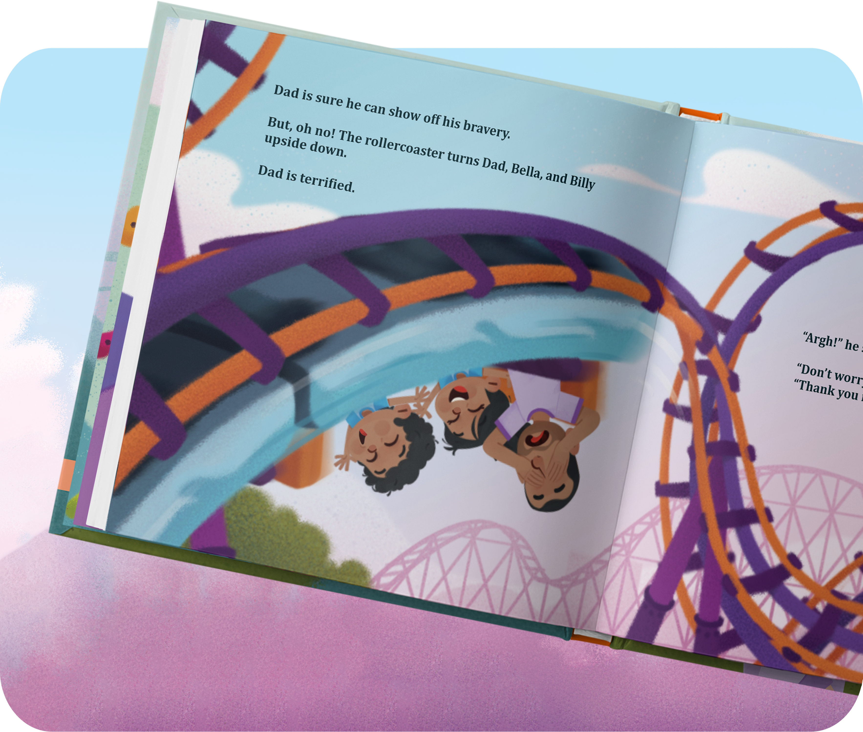 Your children will discover personalized details everywhere