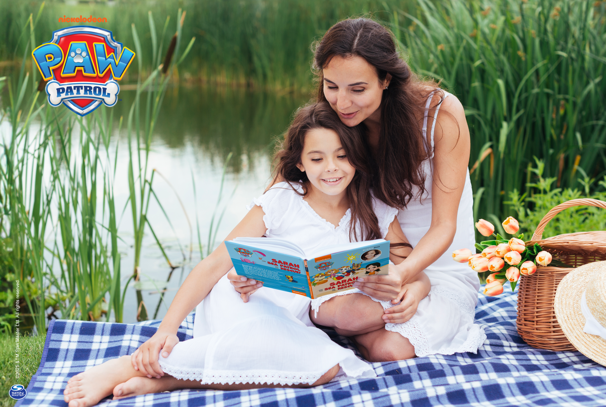 Your child and the PAW Patrol together in one book!
