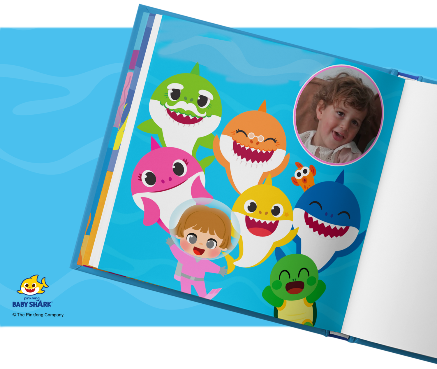 Your child discovers personalised details everywhere