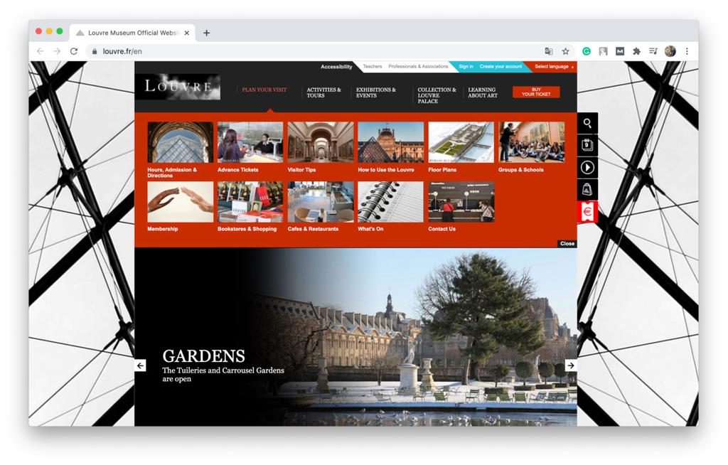 To get to know how to make a museum website, you should decide on what you’ll use it for