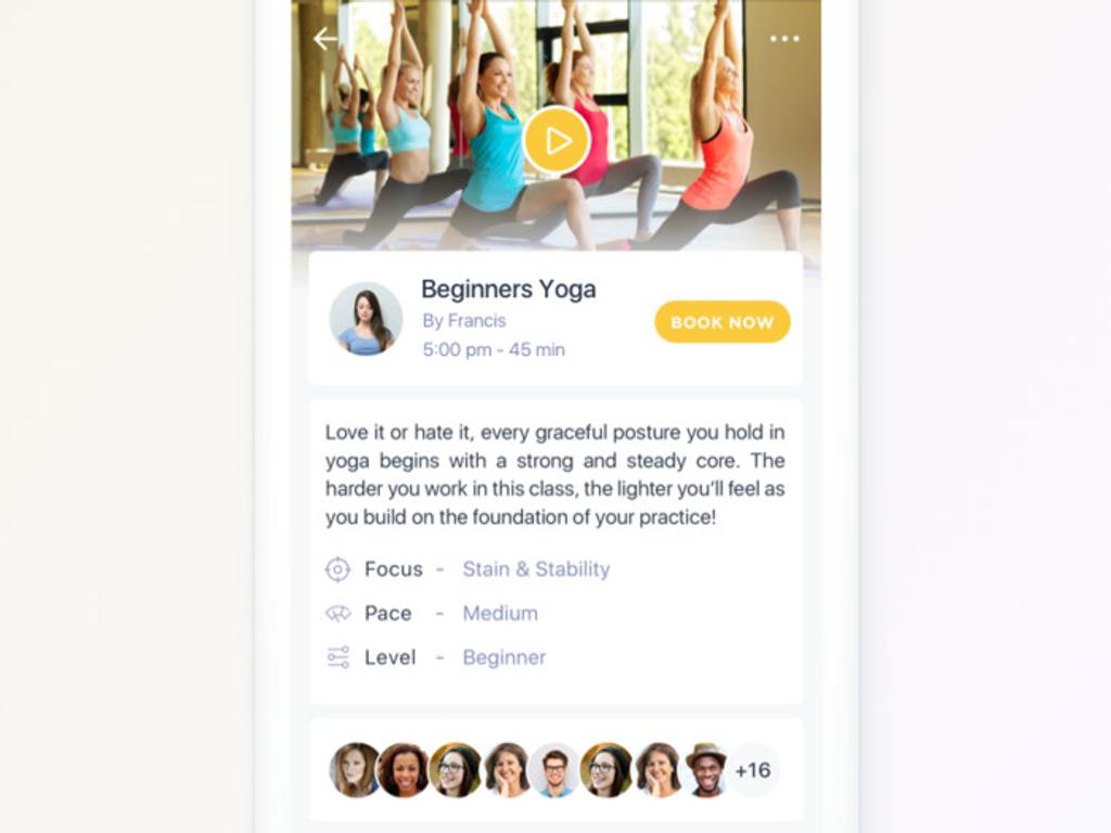 Yoga practitioners usually actively participate in different yoga-related events