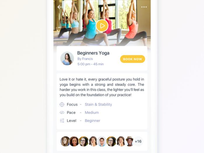Yoga practitioners usually actively participate in different yoga-related events