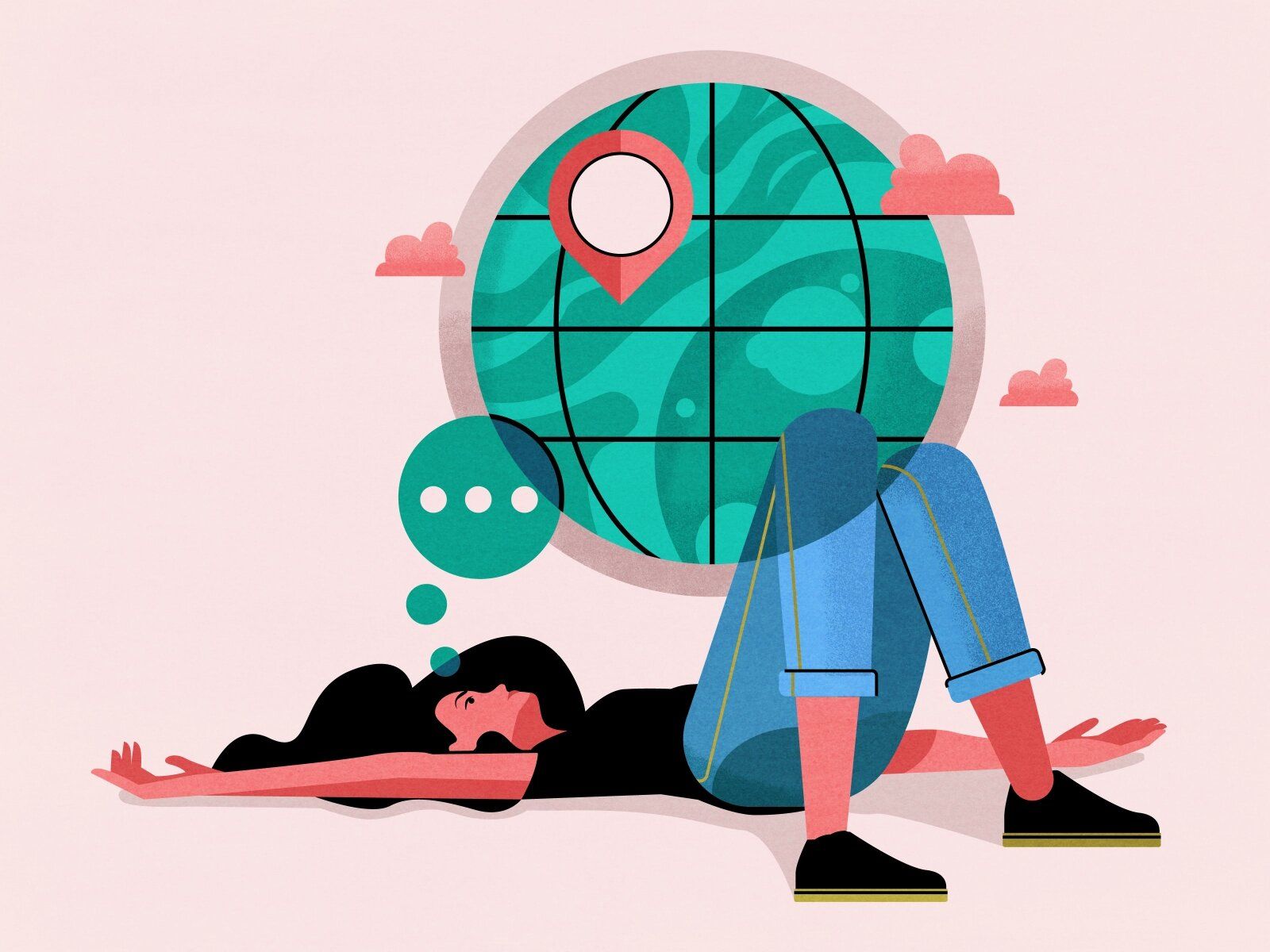 You have the power to rid your employees of feeling isolated by implementing appropriate social management events and techniques (*image by [Jonathan Holt](https://dribbble.com/Jonathan_Holt){ rel="nofollow" target="_blank" .default-md}*)