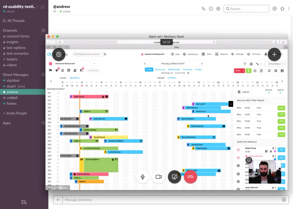 Slack's Calls are especially useful to Remote Teams