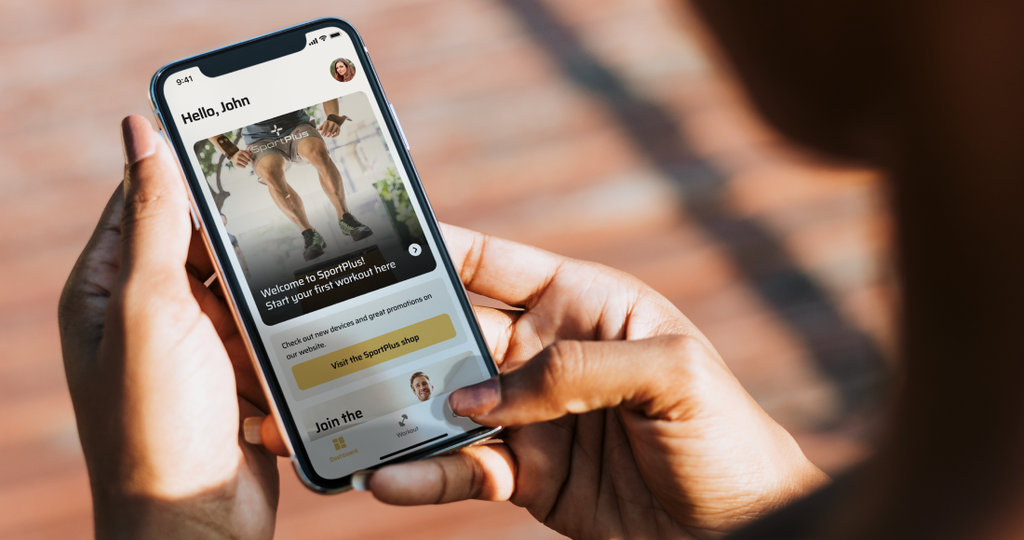 BLE-Connected Companion App for Multi-Device Fitness Equipment