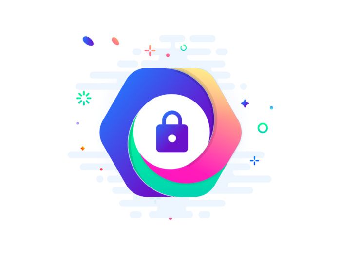 One of the main advantages of Blockchain is its security (*image by [Johny vino™](https://dribbble.com/johnyvino){ rel="nofollow" .default-md}*)