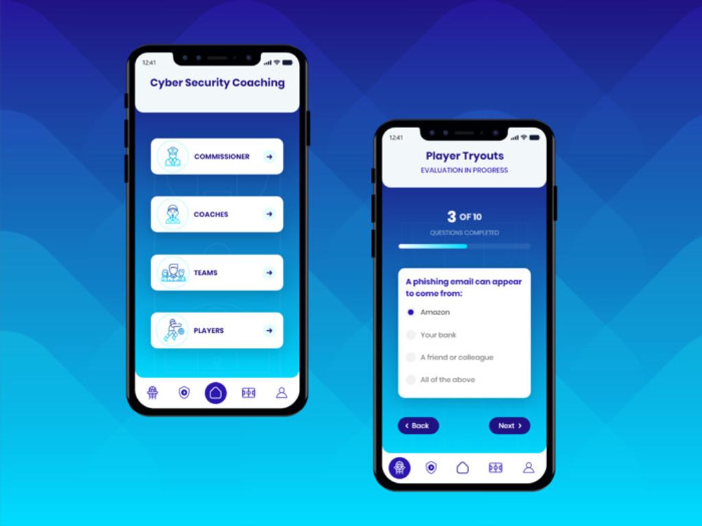 A mobile app is a powerful tool to interact with your audience (*image by [Jignesh Mistry](https://dribbble.com/mistryjignesh){ rel="nofollow" .default-md}*)