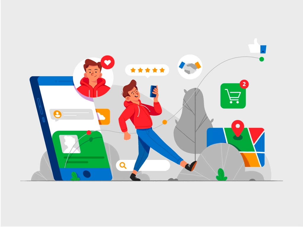 Cross-platform development will help create a simple IoT app for smart home devices, etc.