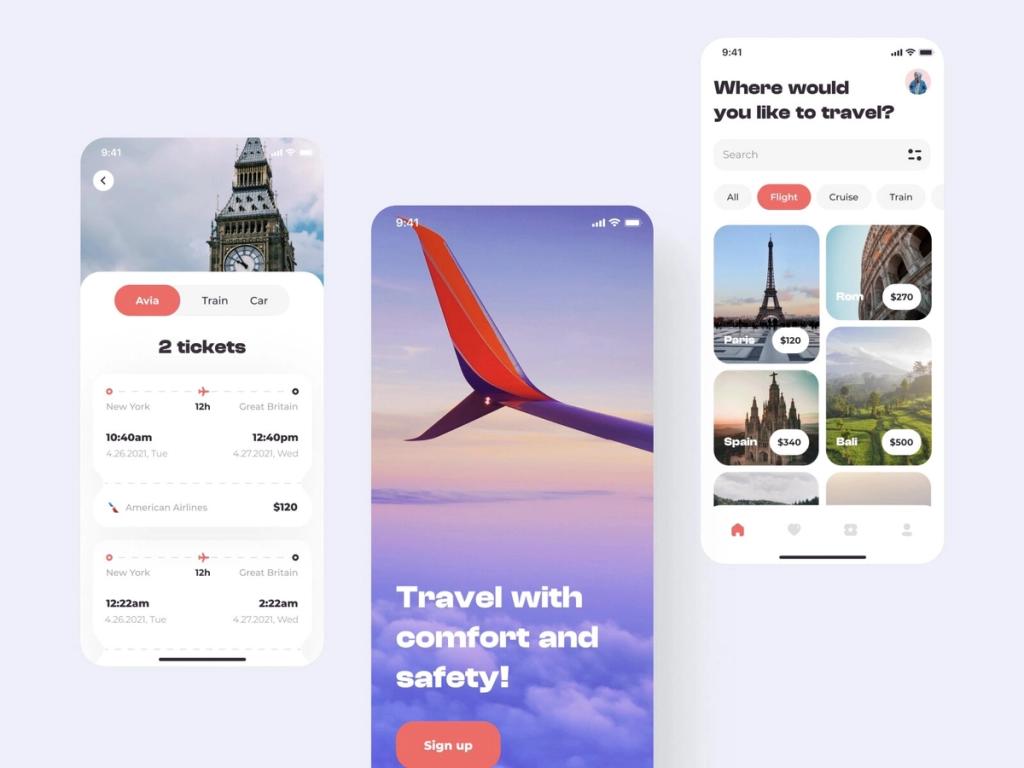 The next step is building the app