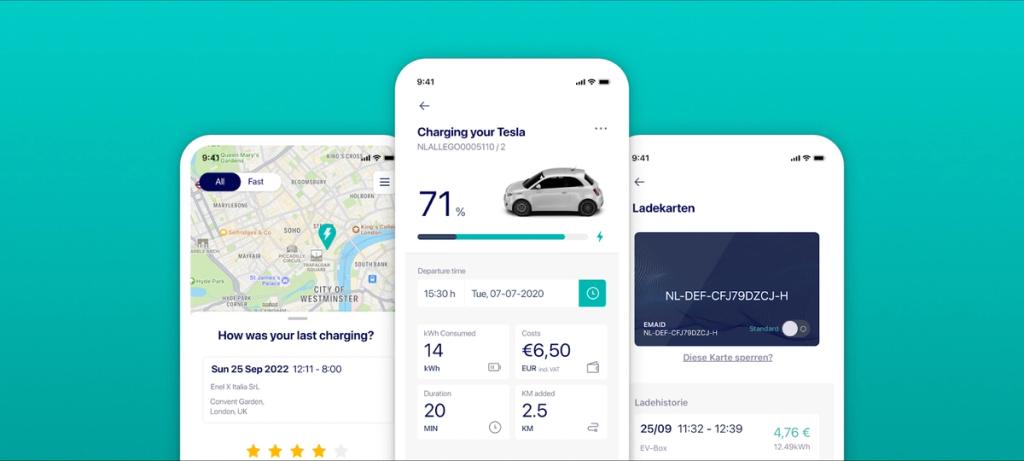 React Native development for startups allows designing of EV charging apps, like DeftPower