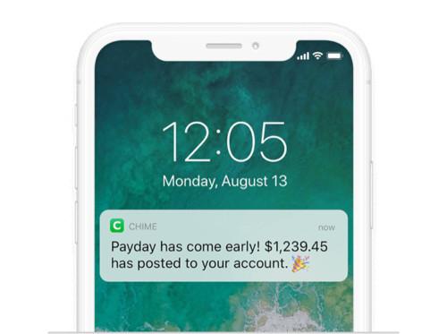 Chime transaction notification (*shots from [Chime](https://www.chime.com/mobile-banking/){ rel="nofollow" .default-md}*)