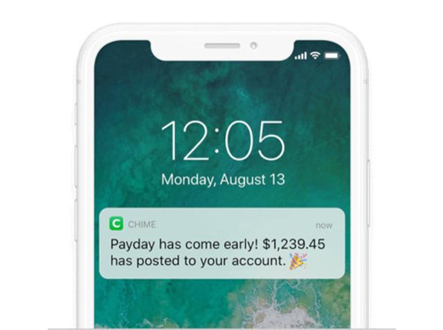 Chime transaction notification (*shots from [Chime](https://www.chime.com/mobile-banking/){ rel="nofollow" .default-md}*)
