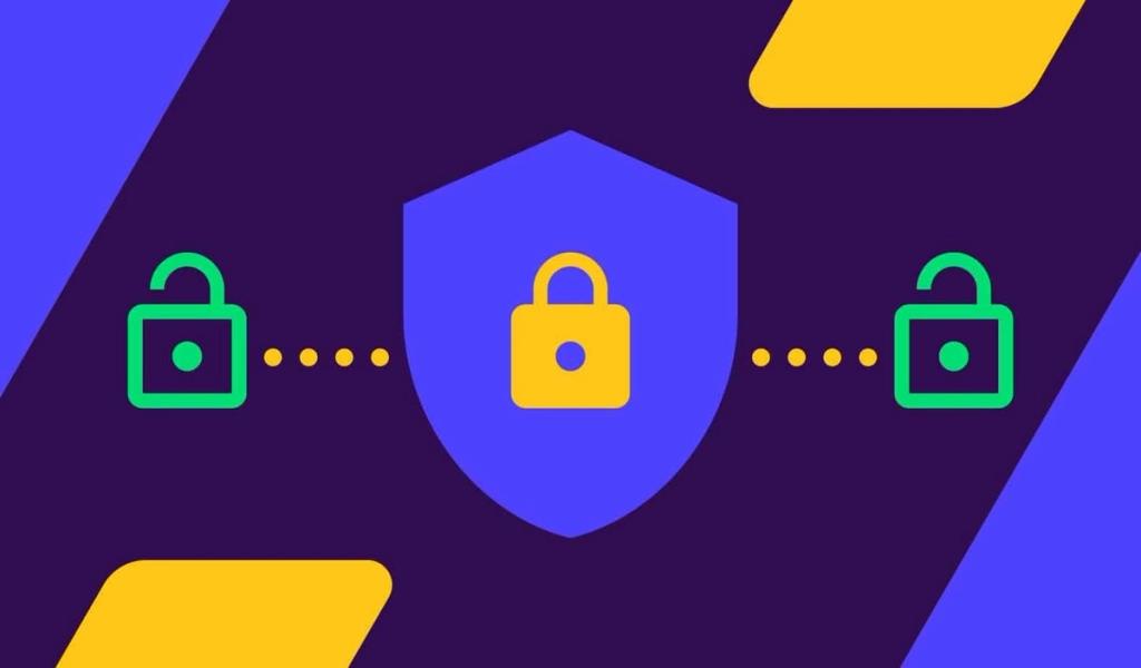 End-to-end encryption simple scheme (*image by [Peter’s Tech Lab](https://peterstechlab.com/){ rel="nofollow" .default-md}*)