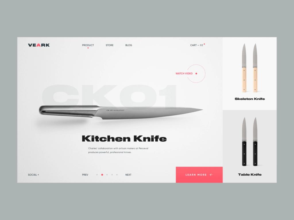 Starbucks eCommerce website