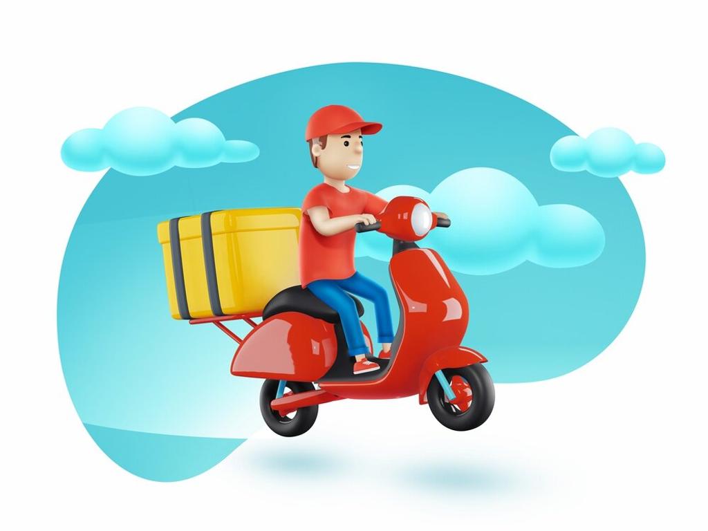 To build a food delivery website, don’t forget to take care of the packaging  (*image by [Egor](https://dribbble.com/EgorMironov){ rel="nofollow" target="_blank" .default-md}*)