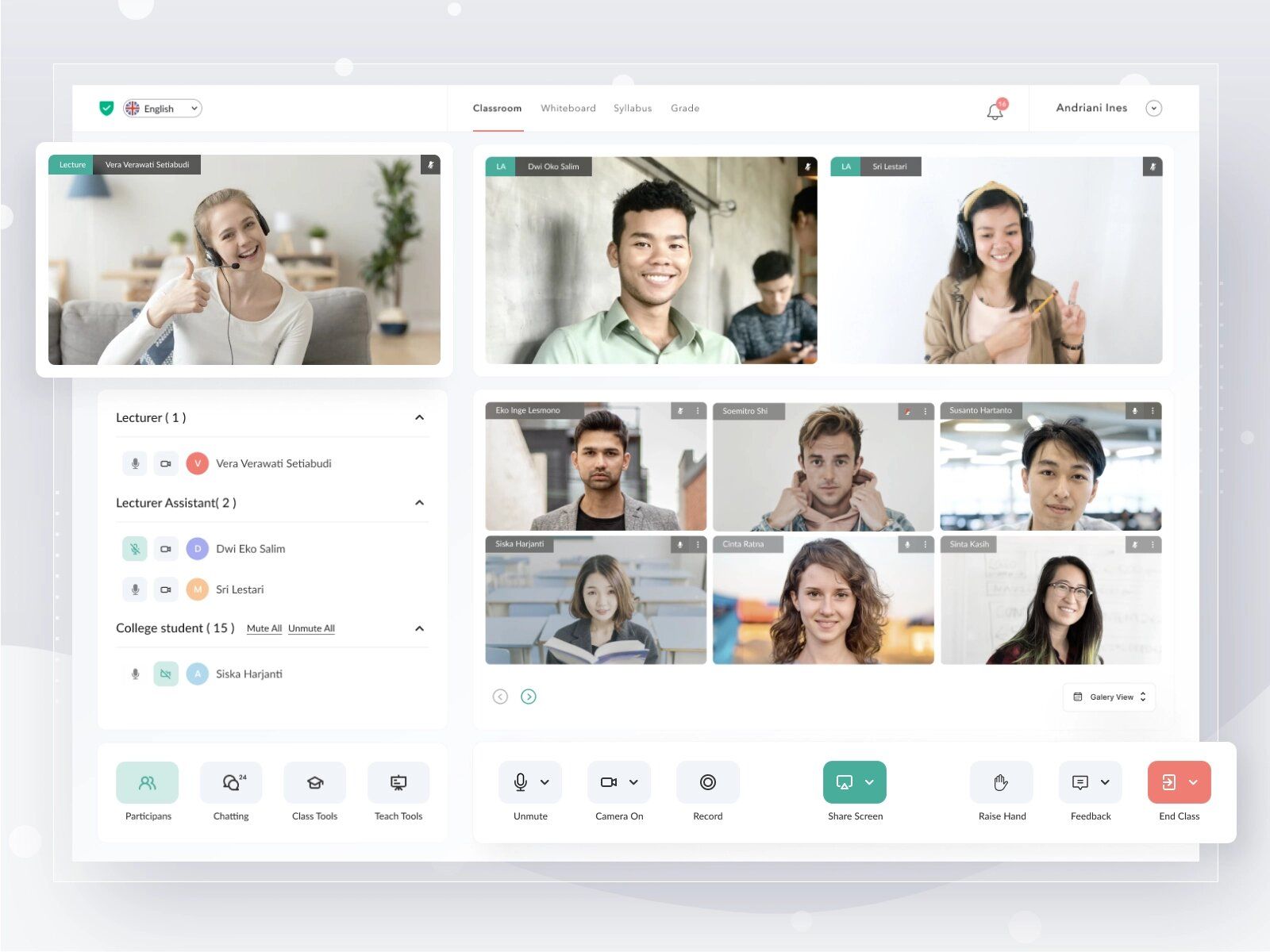 Digital conference platform to create an online presence without leaving your website (*image by [Sulton handaya](https://dribbble.com/sultonhand){ rel="nofollow" target="_blank" .default-md}*)
