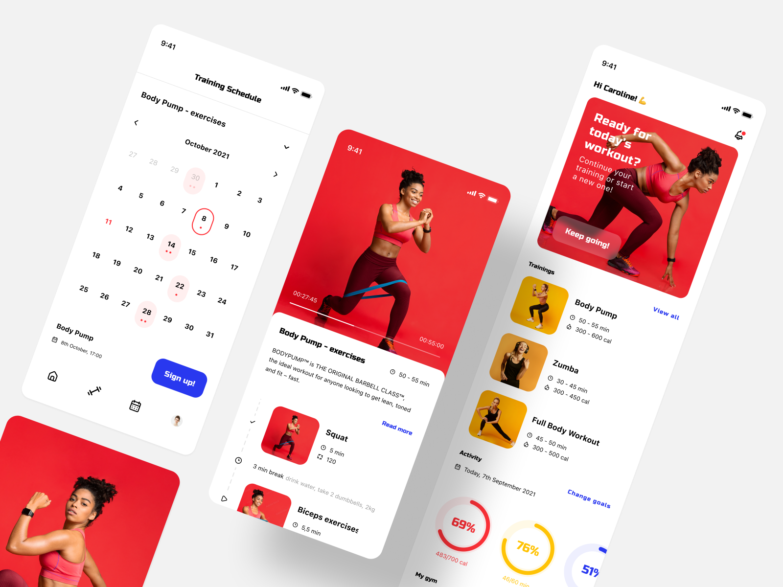 fitness app development