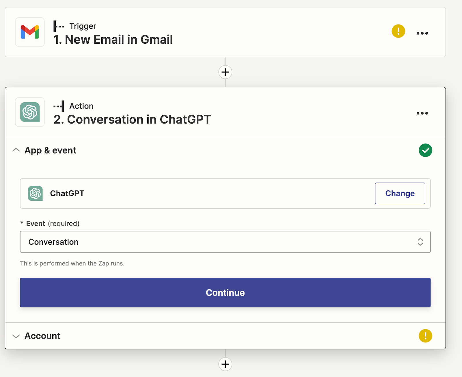 This integration allows for smooth communication between your email platform and the power of ChatGPT's conversational capabilities.