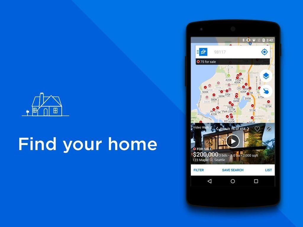 Zillow app