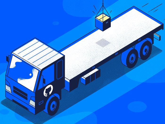 Looking for a perfect TMS for your delivery business? Build it! (*image by [Alex S. Mostov](https://dribbble.com/amostov){ rel="nofollow" .default-md}*)